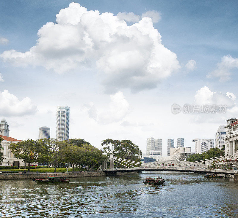 新加坡船坞的卡文纳桥