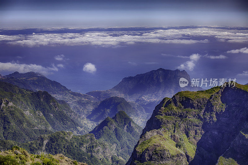 全景山景