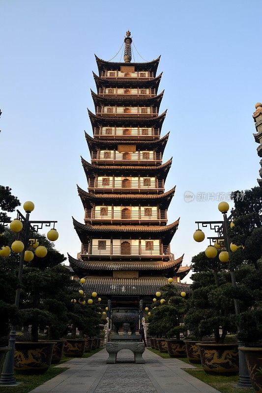真如寺，上海，中国