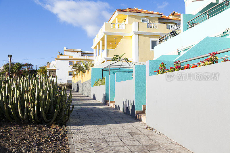 纳奥斯拉帕尔马加那利群岛阳光灿烂的海滨公寓