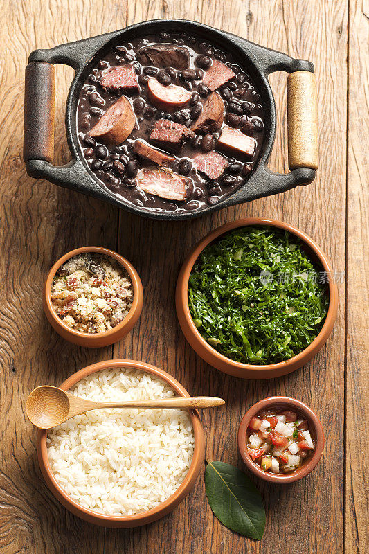 Feijoada，巴西国菜