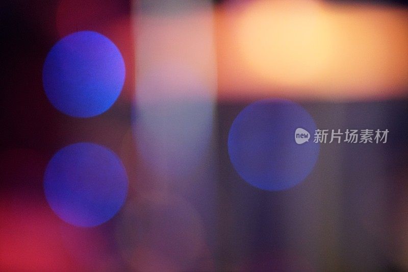 丰富多彩的bokeh-background