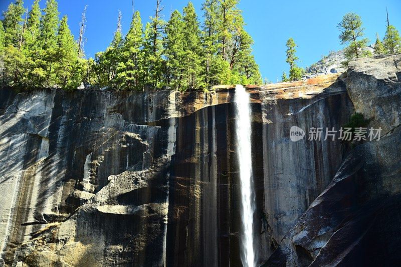 春天的秋天，约塞米蒂国家公园