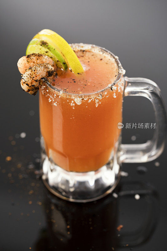 啤酒michelada