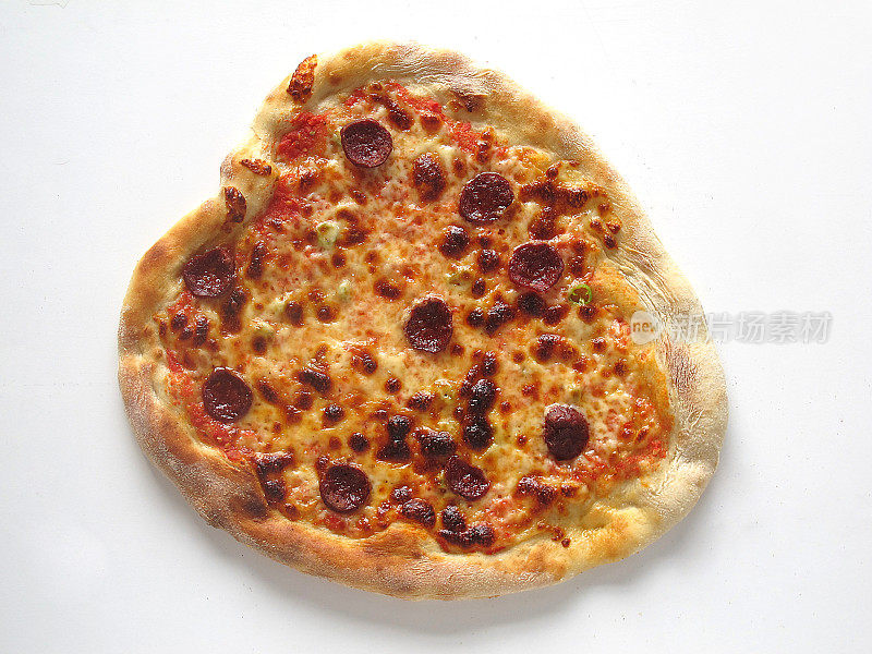心形状的披萨