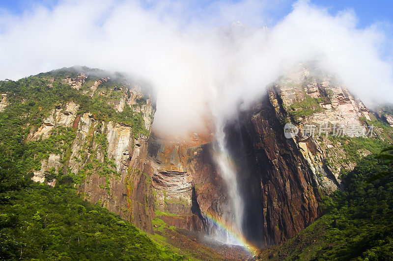 委内瑞拉的安赫尔瀑布