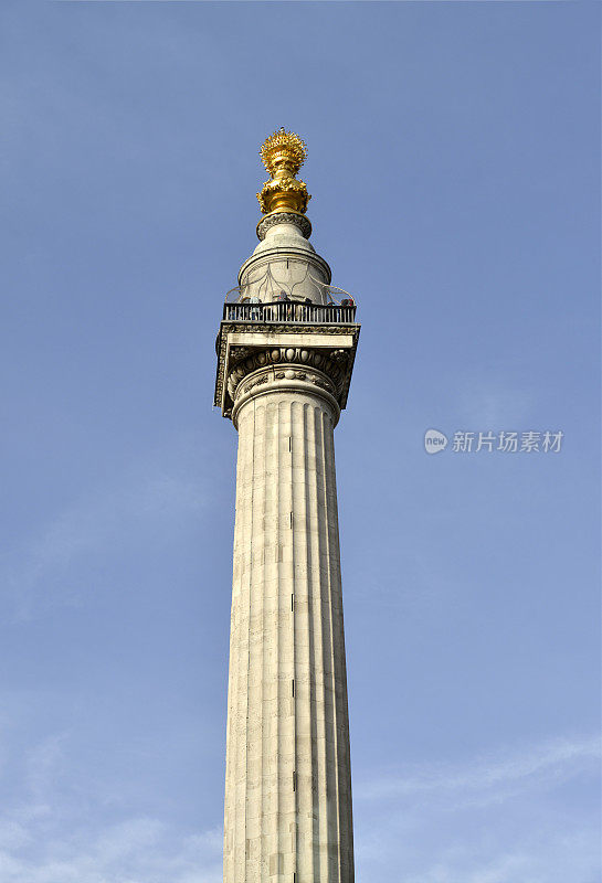 纪念碑。伦敦英格兰