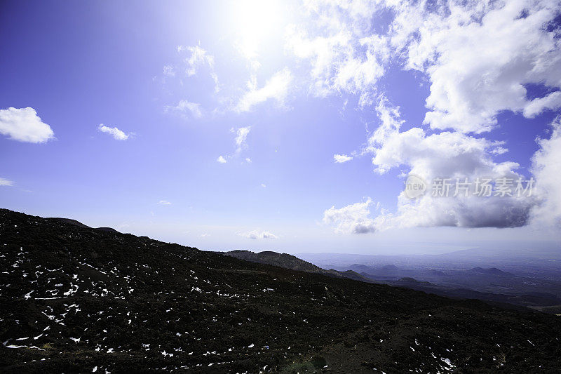 埃特纳火山