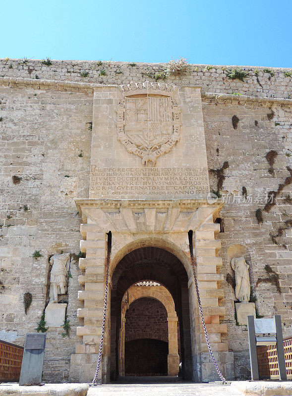 历史性的城门