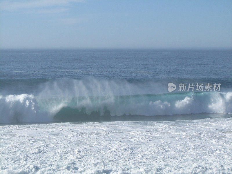 Garrapata海滩,加利福尼亚州