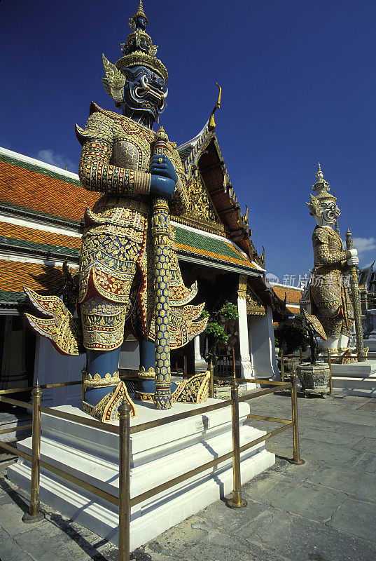 泰国曼谷佛寺恶魔寺