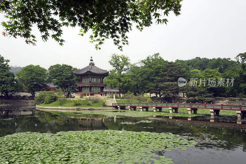 Hyangwonjeong馆