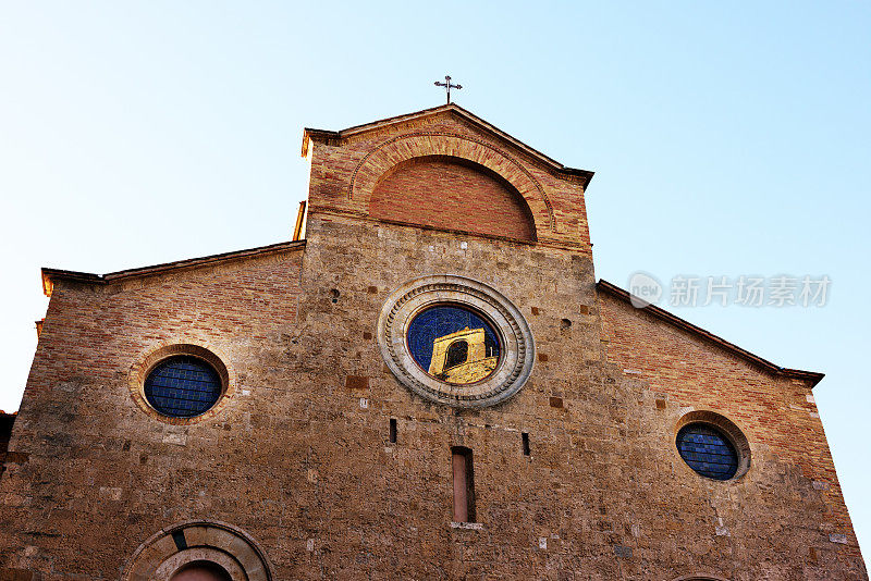 意大利托斯卡纳的圣吉米纳米大教堂