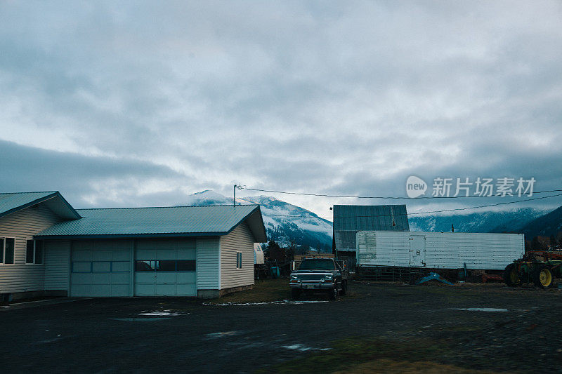 农村文化场景