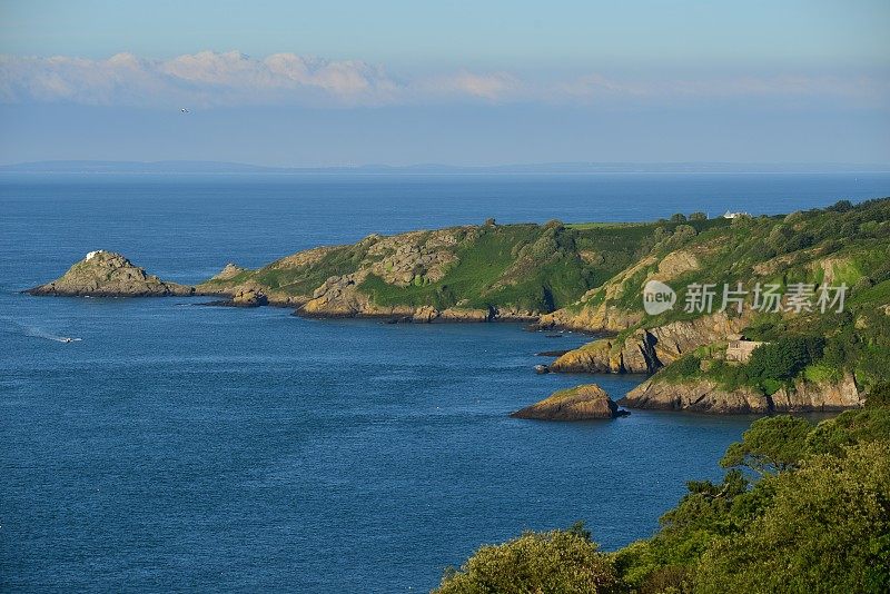 L'Etacquerel，圣马丁，泽西岛，英国