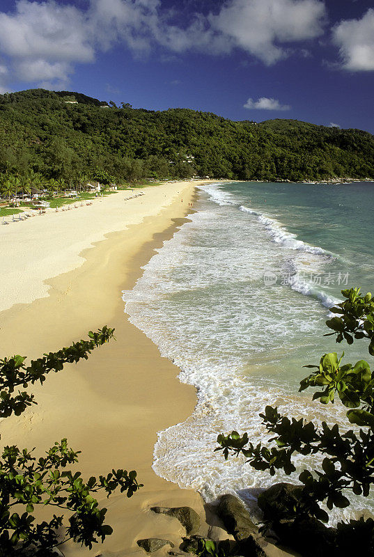 泰国普吉岛卡塔诺伊海滩