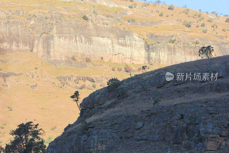 南非夸祖鲁-纳塔尔省的纳塔尔皇家国家公园