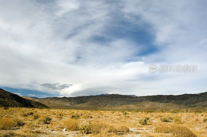 Anza-Boreggo沙漠风景