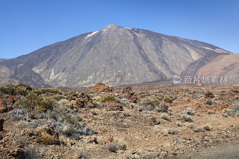 泰德火山口