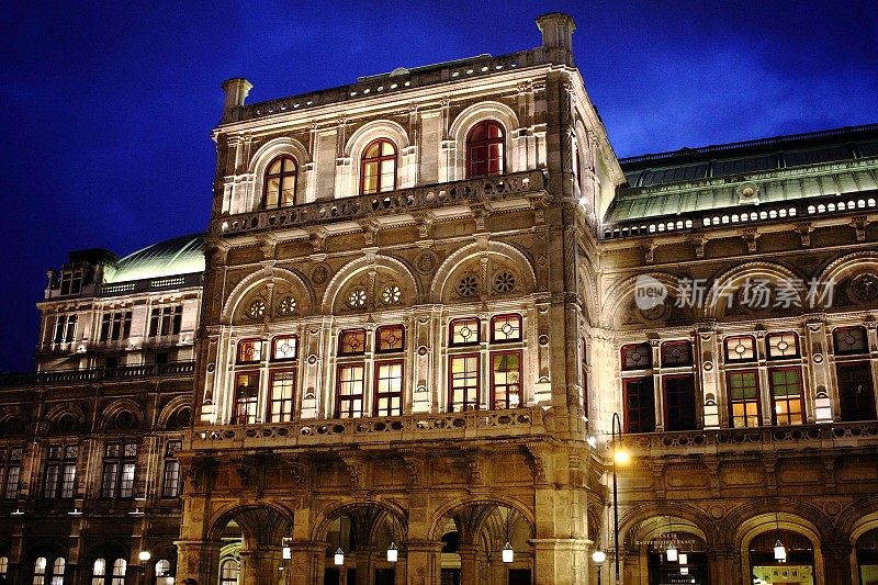 维也纳国家歌剧院，奥地利。