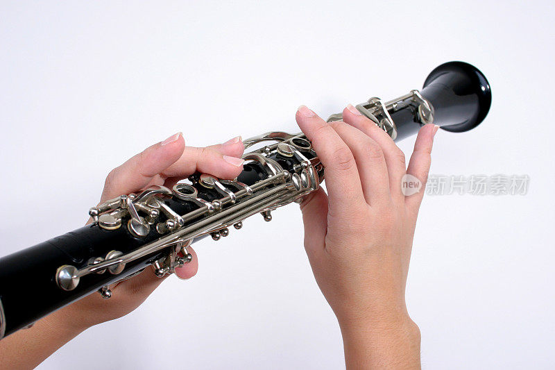 演奏单簧管