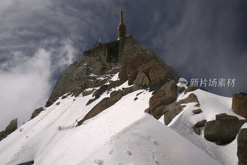 勃朗峰之塔