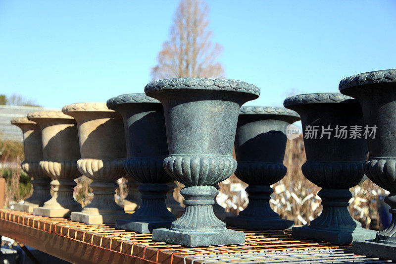 瓮式花园花盆