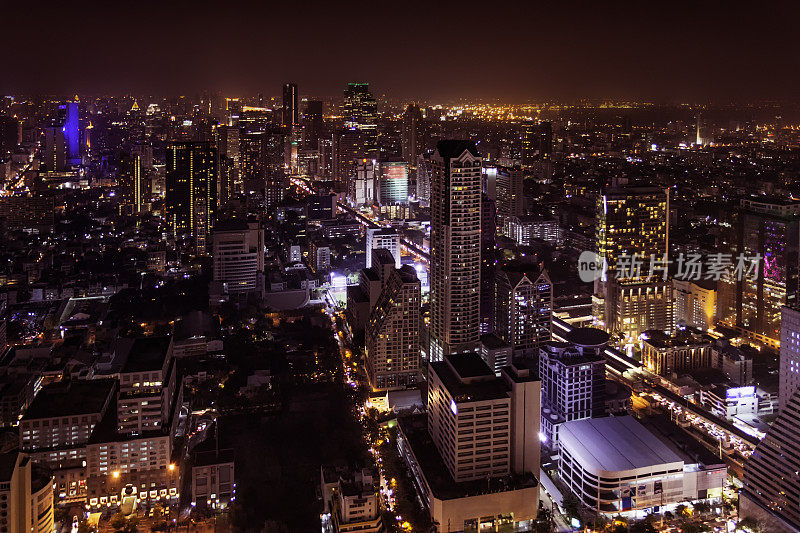 曼谷夜景