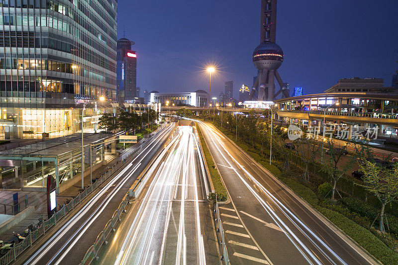 这个城市的夜景