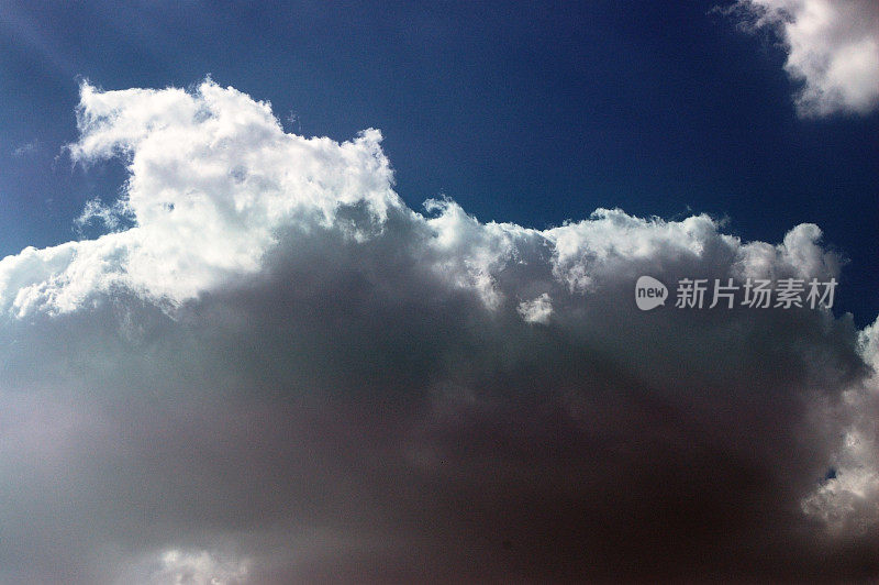 戏剧性的Cloudscape