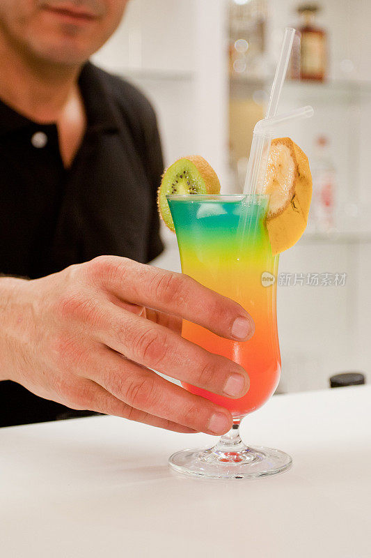 彩虹Cocktail-Cocktail