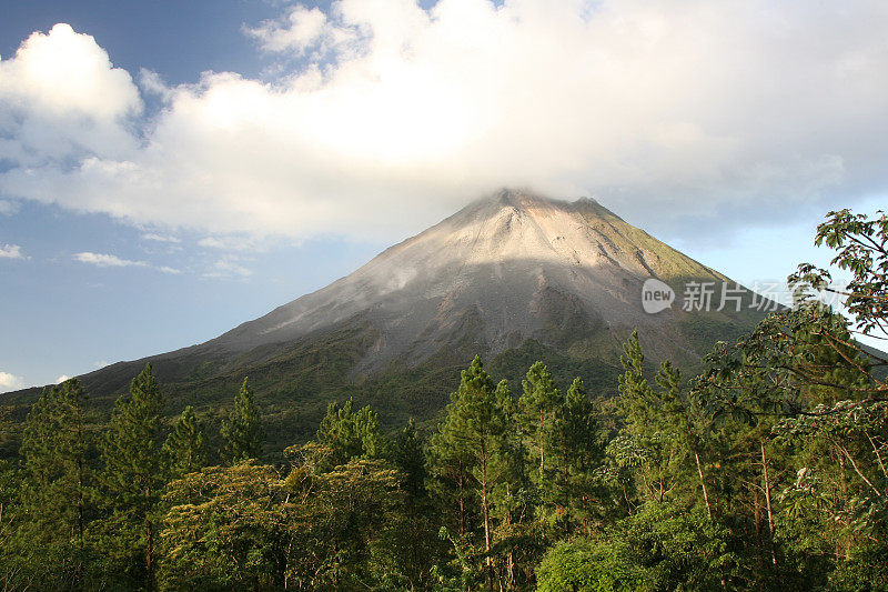 Arenal火山