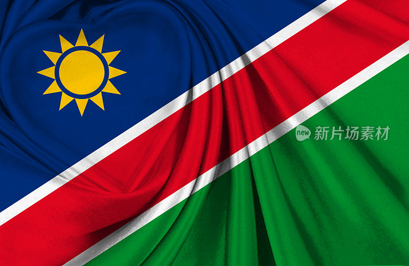 纳米比亚的旗帜