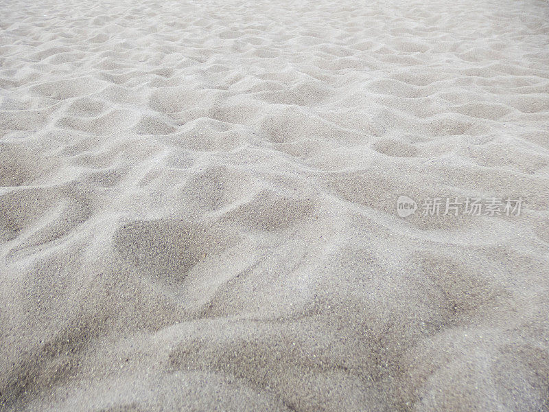 一波又一波的沙子