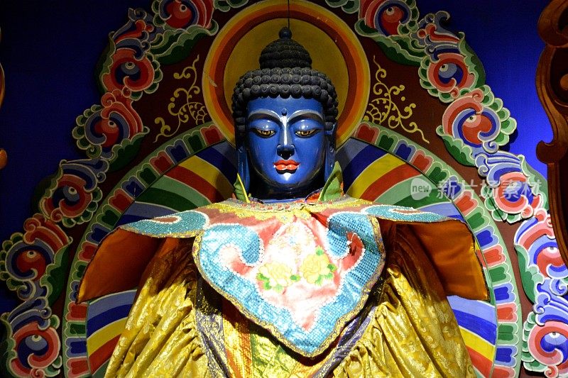 大昭寺佛像，呼和浩特，内蒙古，中国