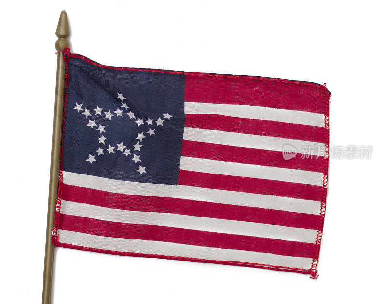 《大星旗》1836年