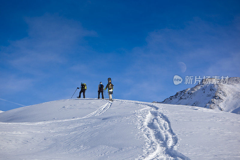 提升与雪鞋