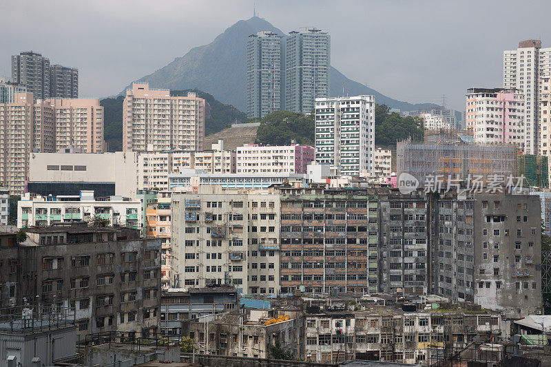 香港的住宅区