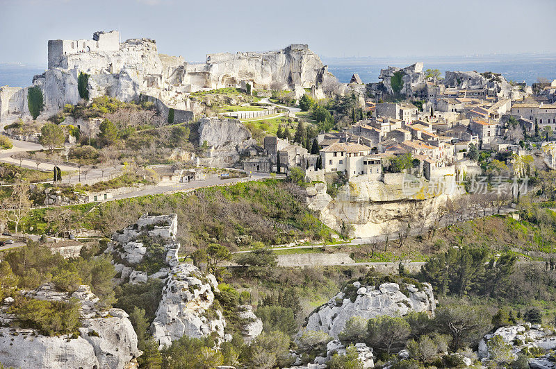 Les-Baux-de-Provence、法国