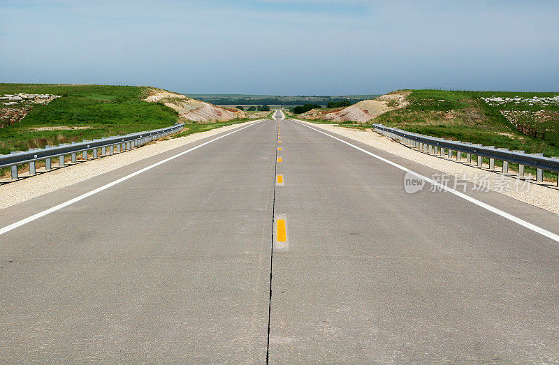 开放的道路