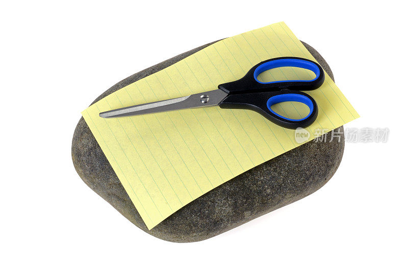 石头纸剪刀
