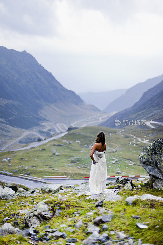 俯瞰transfagarasan表达