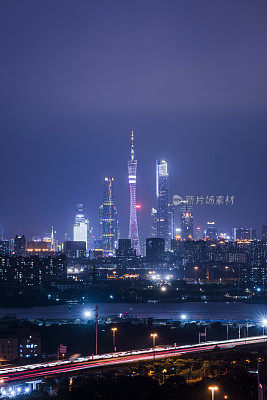 广州夜景