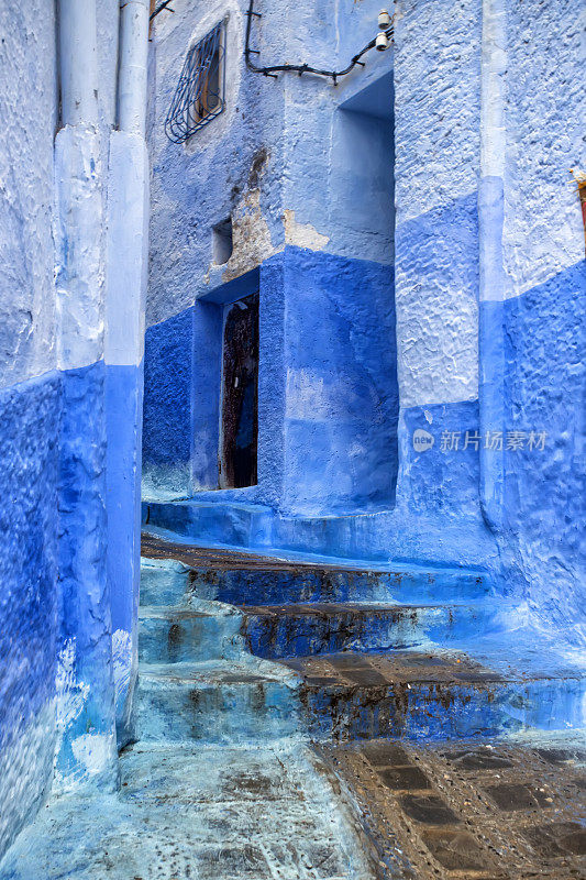 Chefchaouen,摩洛哥