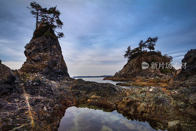 温哥华岛海景