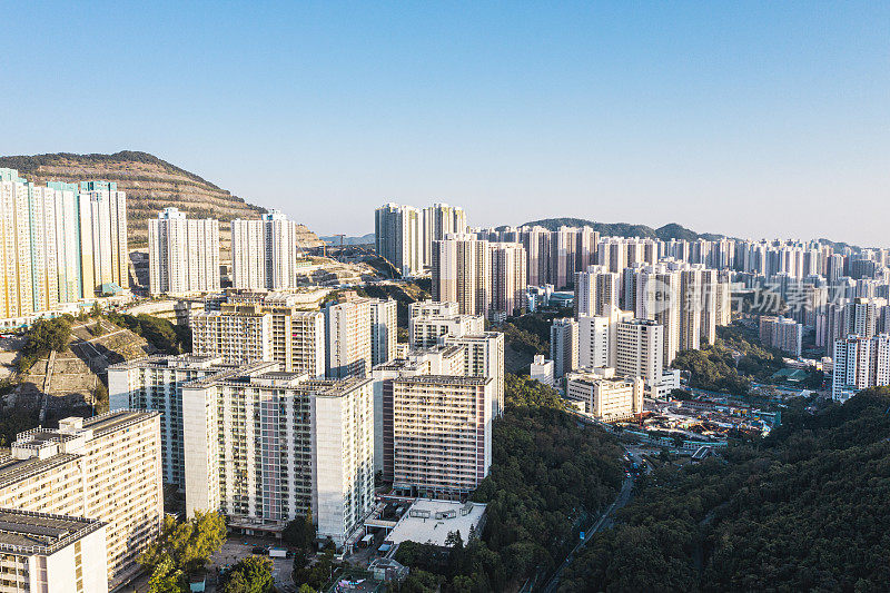 港岛及九龙区由航空邮递