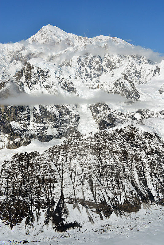 美国阿拉斯加州德纳里国家公园德纳里山