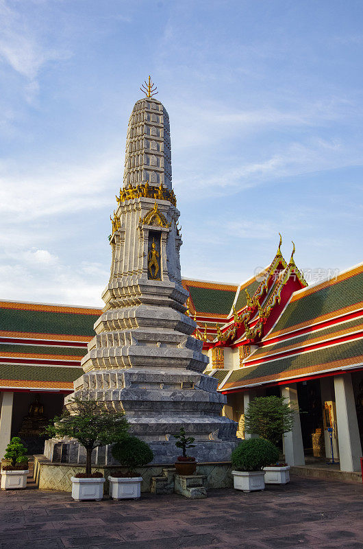 卧佛寺或卧佛寺，卧佛寺。泰国曼谷