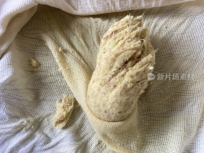 准备和制作姜酒