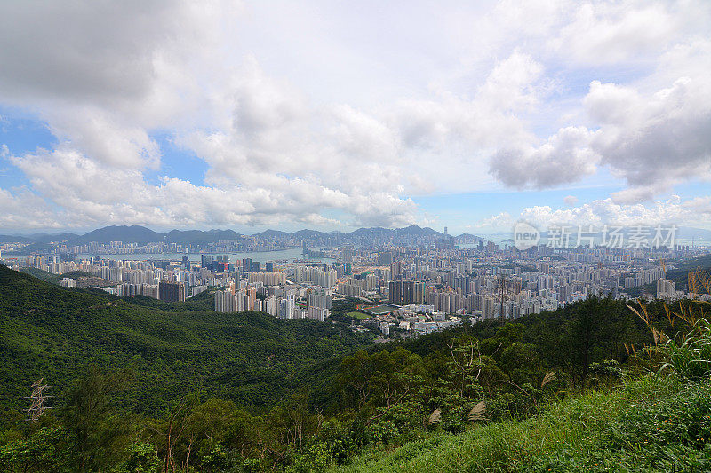 香港城市景观，贾的斜坡